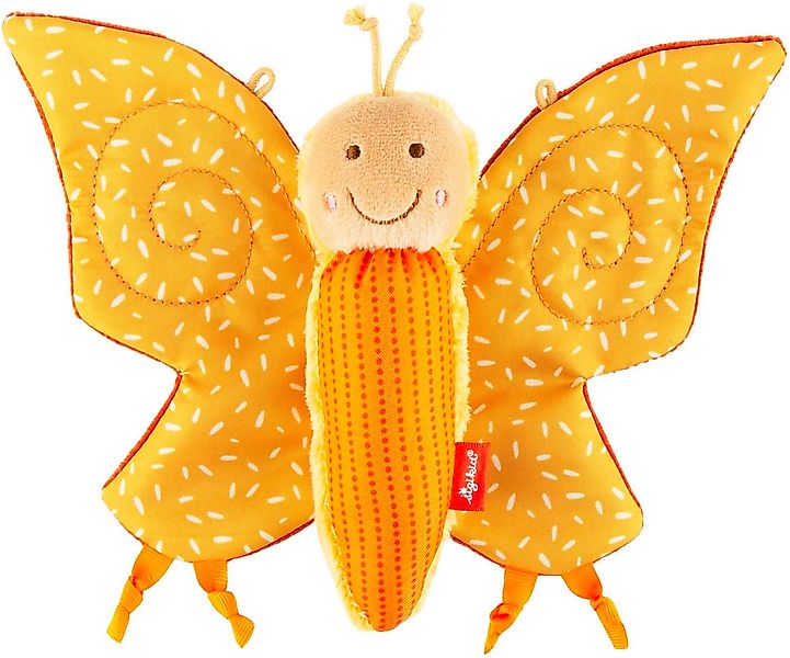 Sigikid Greifspielzeug Yellow, Aktiv Schmetterling, gelb günstig online kaufen