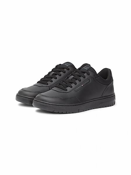 Tommy Hilfiger Sneaker "BASKET CORE LITE LTH BLOCK", Freizeitschuh, Halbsch günstig online kaufen