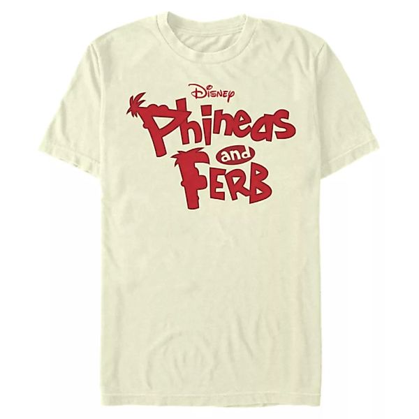 Disney Classics - Phineas und Ferb - Phineas and Ferb Logo - Männer T-Shirt günstig online kaufen