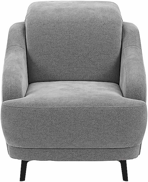 sit&more Sessel Blues (1-St), mit Metallfüßen, günstig online kaufen