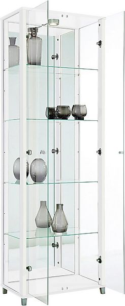 fif möbel Vitrine OPTIMA Standvitrine, Vitrinenschrank, Glasvitrine, Sammle günstig online kaufen