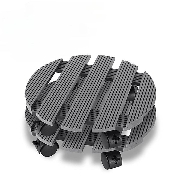 Clanmacy Pflanzenroller 2x Pflanzenroller Blumenroller Blumentopfuntersetze günstig online kaufen