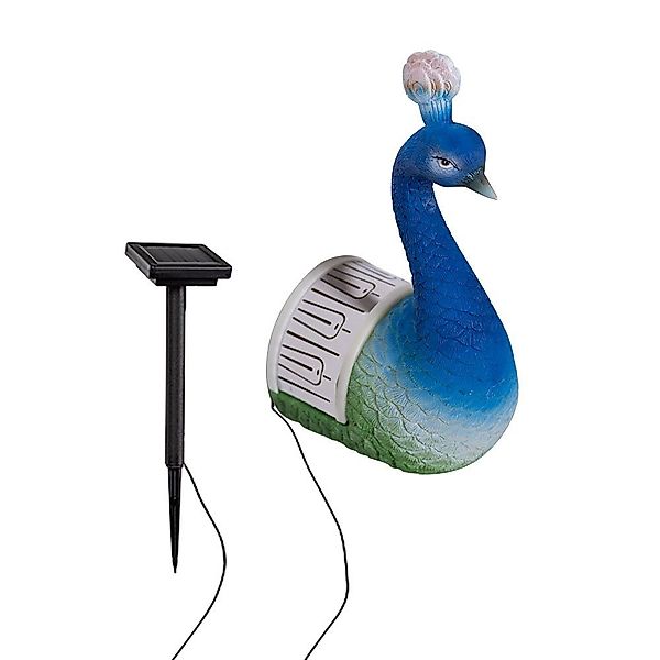 etc-shop LED Solarleuchte, LED-Leuchtmittel fest verbaut, günstig online kaufen