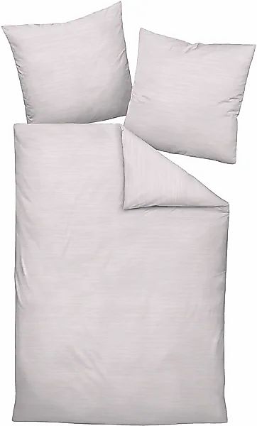 Janine Bettwäsche »CARMEN S 55126 07 135X200,80x80« mit Reißverschluss günstig online kaufen