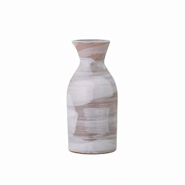 Karaffe Lotus keramik braun / Milchflasche 350 ml / Steinzeug - Bloomingvil günstig online kaufen