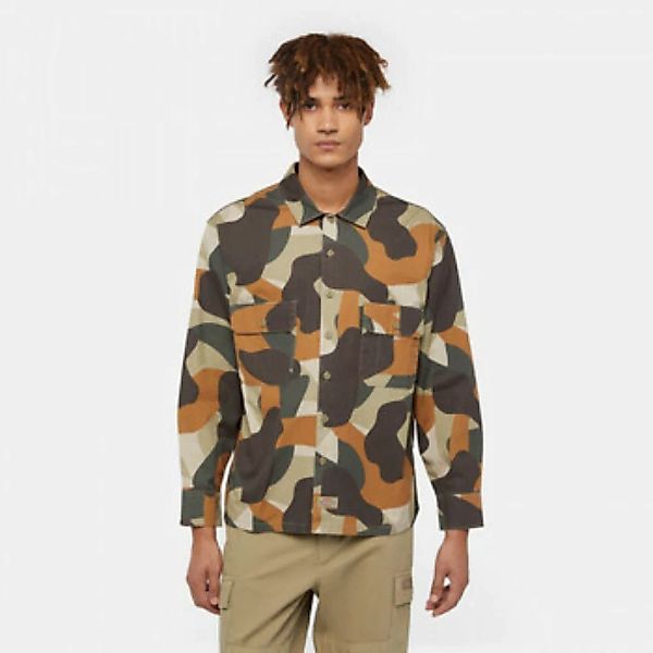 Dickies  Hemdbluse CAMO WORK SHIRT - DK0A864U0IP1-0IP IMPERIAL GREEN günstig online kaufen