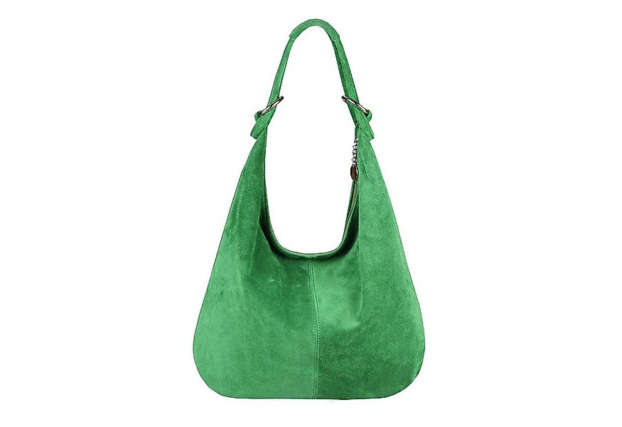 ITALYSHOP24 Schultertasche Made in Italy Damen Leder Tasche Shopper Umhänge günstig online kaufen
