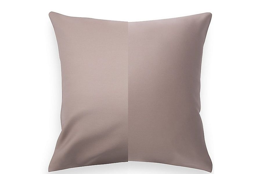 Blumtal Kissenbezüge Premium Mako Satin Kissenbezug, superweich aus 100% Ba günstig online kaufen