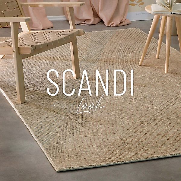 Wecon home Teppich "Skai" rechteckig 6 mm Höhe VIskose/Wolle, modern, abstr günstig online kaufen