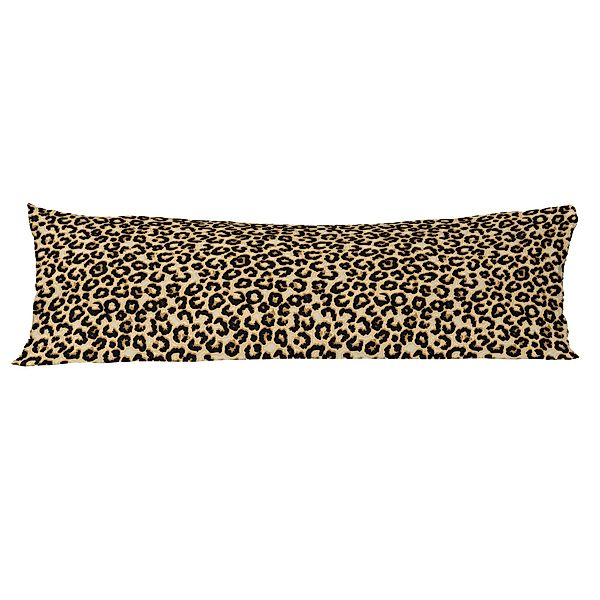 Abakuhaus Seitenschläferkissenbezug Deko-Akzent Langer Kissenbezug, Leopard günstig online kaufen