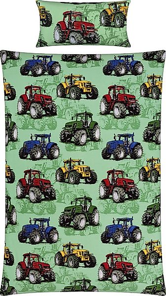 REDBEST Kinderbettwäsche Kinder-Bettwäsche, Renforcé, Motiv günstig online kaufen