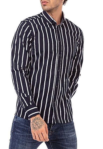 RedBridge Langarmhemd im gestreiften Design Optimal günstig online kaufen