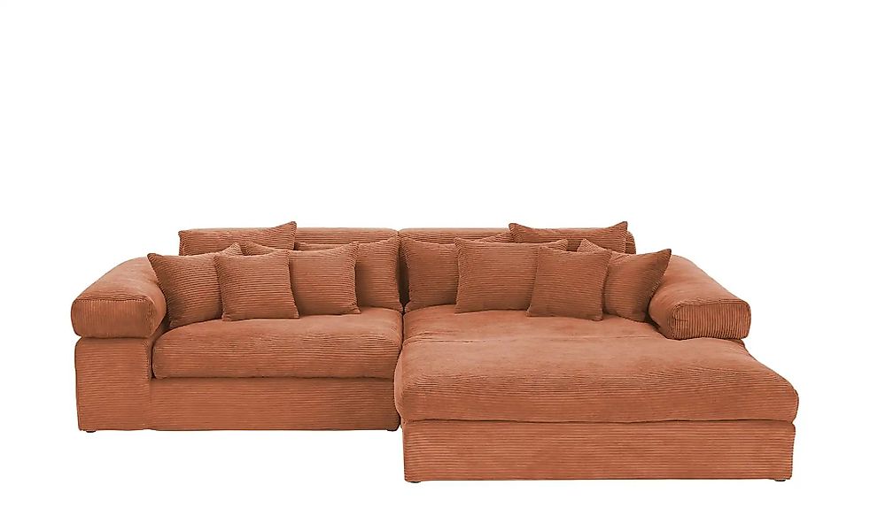 smart Ecksofa  Lianea ¦ rot ¦ Maße (cm): B: 291 H: 86 T: 208.0 Polstermöbel günstig online kaufen