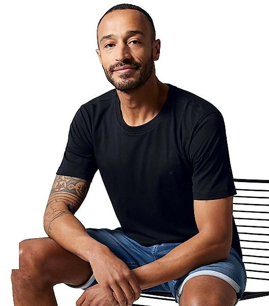 CASAMODA T-Shirt CASAMODA T-Shirt uni günstig online kaufen