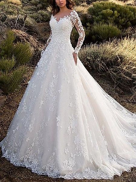 KIKI Abendkleid Spitzen Hochzeitskleid-Abendkleid-Brautjungfernkleid-Spitze günstig online kaufen