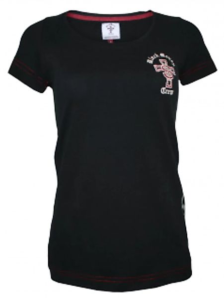 Black Money Crew Damen Shirt BMCross (XL) günstig online kaufen