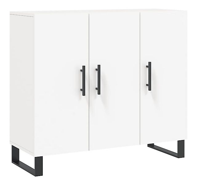 vidaXL Sideboard Sideboard Weiß 90x34x80 cm Holzwerkstoff (1 St) günstig online kaufen
