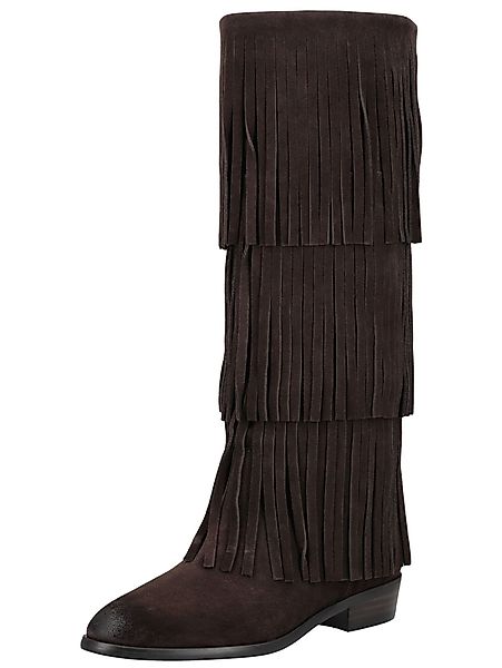 STEVE MADDEN Bikerboots "STEVE MADDEN Stiefel Veloursleder" günstig online kaufen
