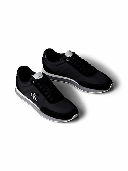 Calvin Klein Jeans Sneaker "RETRO RUNNER ESS MIX MAT" Freizeitschuh, Halbsc günstig online kaufen