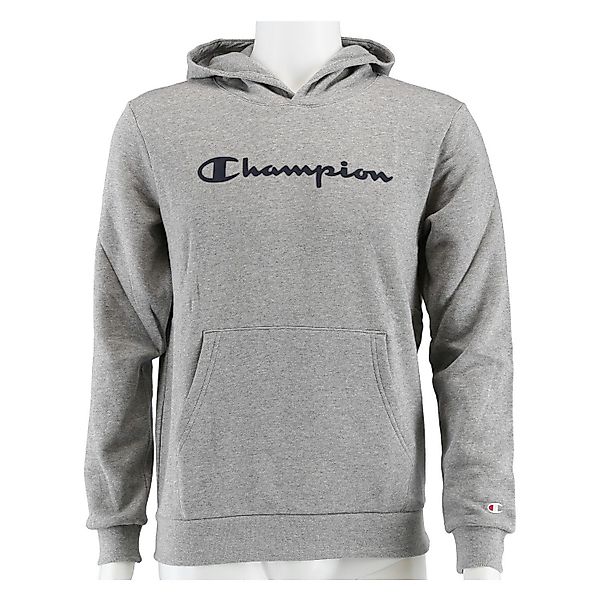 Champion Kapuzenpullover Hoodie Big Logo Print günstig online kaufen