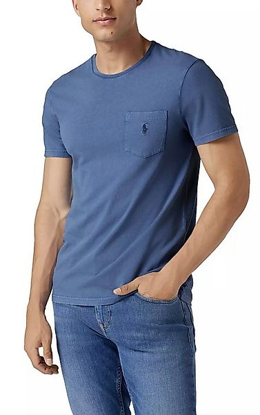 Polo Ralph Lauren T-Shirt Shirt Vintage-Waschung Slim Fit Eine sofortige Au günstig online kaufen