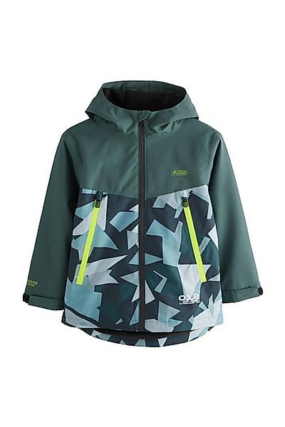 Next Fleecejacke Wasserabweisender Mantel mit Fleecefutter (1-St) günstig online kaufen