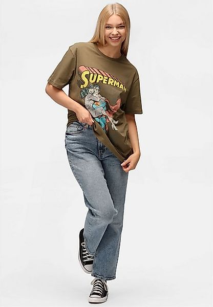 Recovered T-Shirt Superman Comic Graphic (1-tlg) mit coolem Superman-Print günstig online kaufen