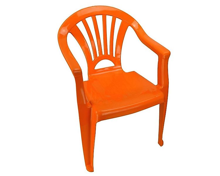 Marabellas Shop Kinderstuhl Garten Kinderstuhl blau, grün, orange oder pink günstig online kaufen
