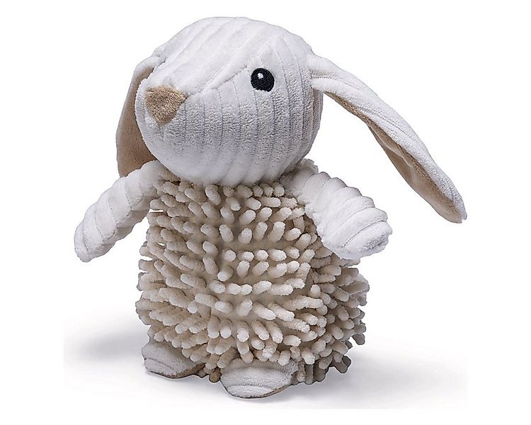 Beeztees Tierkuscheltier Hundespielzeug Eco Kaninchen Jenno beige günstig online kaufen