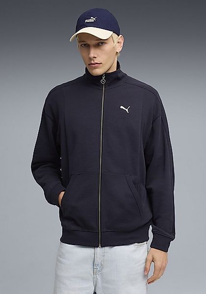 PUMA Sweatjacke CLASS RELAXED PINNACLE TRACK JACKET TR ohne Kapuze, für spo günstig online kaufen
