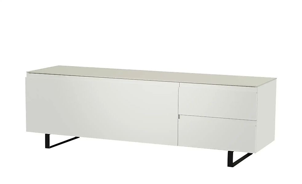 TV Board  Nicolo Phono ¦ weiß ¦ Maße (cm): B: 160 H: 51 T: 45.0 TV- & Media günstig online kaufen
