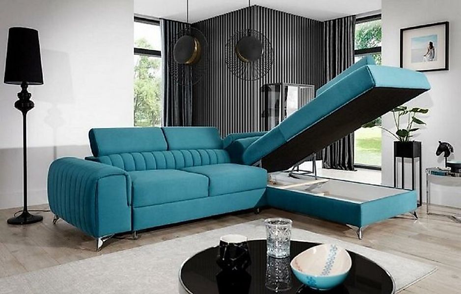 Xlmoebel Ecksofa Ecksofa modern Design gemütlich hochwertig Möbel, 1 Teile, günstig online kaufen