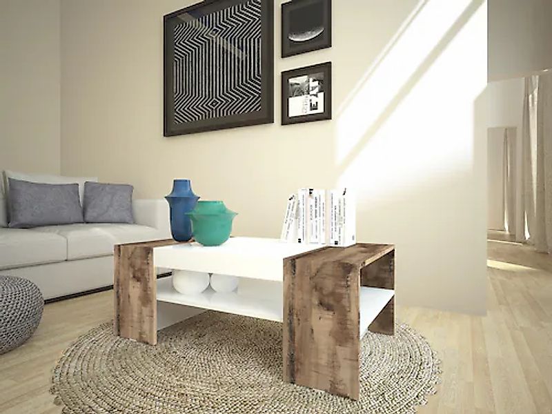 INOSIGN Couchtisch »Cherry«, mit praktischem Ablagefach günstig online kaufen