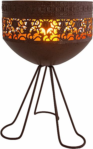 näve LED Solarleuchte "Rome" 1 Stk. Warmweiß Solar günstig online kaufen