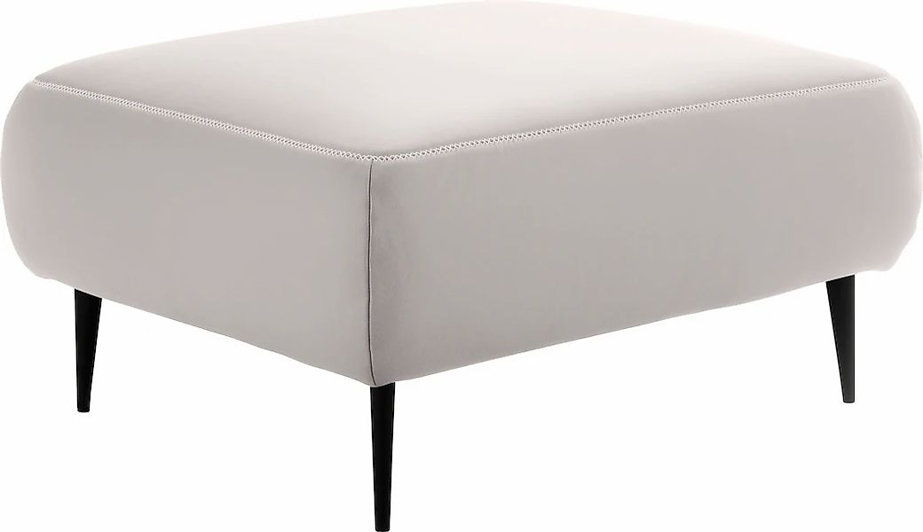 designwerk Hocker "Forma, zeitloser Desighocker mit aktuellem Fuß", in hoch günstig online kaufen
