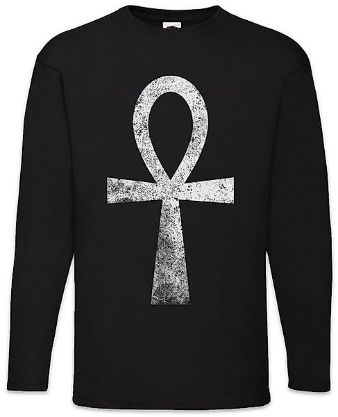 Urban Backwoods Langarmshirt Anch III Langarm T-Shirt Ankh Henkelkreuz Lebe günstig online kaufen