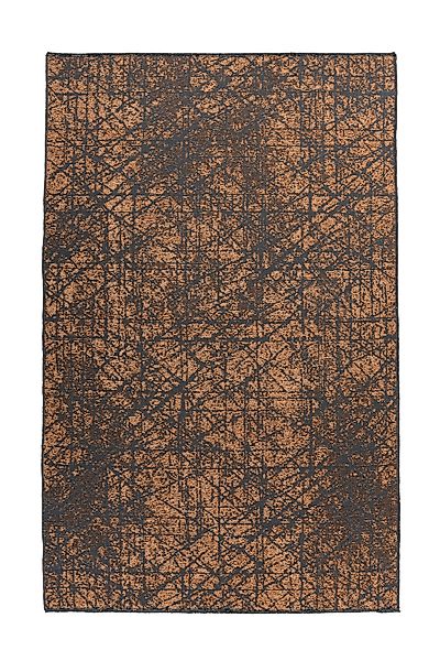 Kayoom Teppich "Kalea 225" rechteckig 8 mm Höhe Flachgewebeteppich mit Reli günstig online kaufen