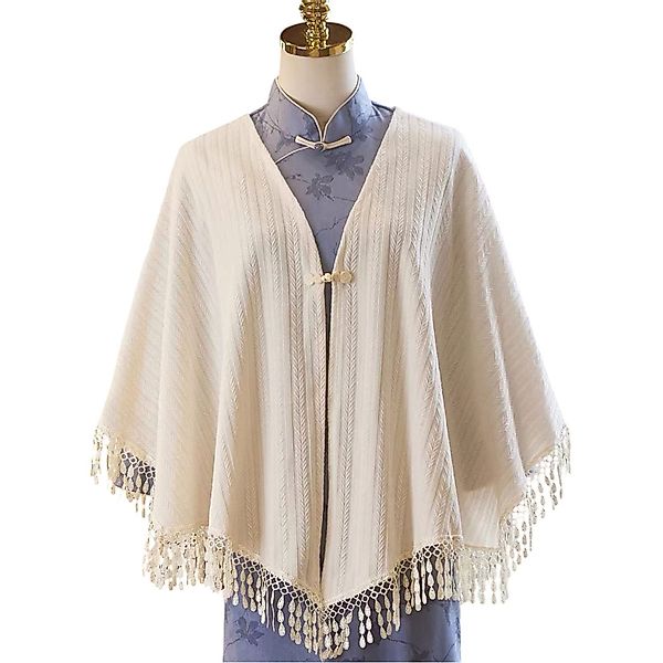 Refttenw Schal Damen Böhmen Abendkleider Weiches günstig online kaufen