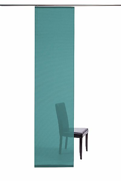 HOMING Schiebegardine "Manhattan" Stangendurchzug 1 Stk. tlg. Flächenvorhan günstig online kaufen