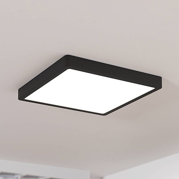 LED-Anbaupanel Fueva5 IP20 830 schwarz 28,5x28,5cm günstig online kaufen