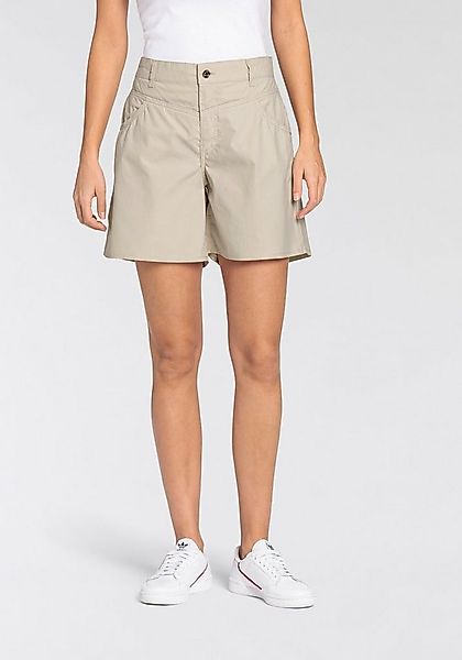 MAC Chinoshorts Chino-Shorts Sommerhose Krempelbare Shorts günstig online kaufen