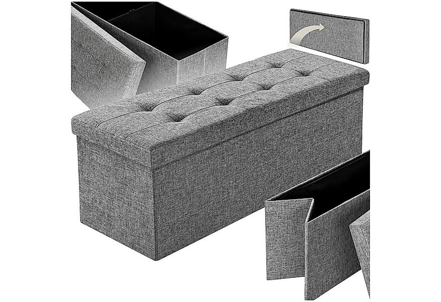 tectake Sitzhocker, faltbar günstig online kaufen