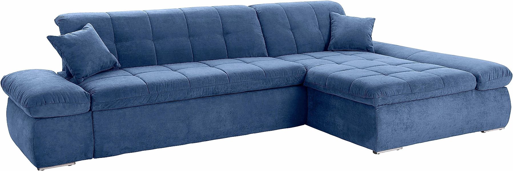 DOMO collection Ecksofa »NMoric XXL, B/T/H: 300/172/80cm, L-Form« wahlweise günstig online kaufen