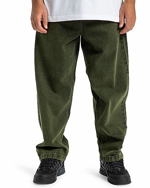 DC Shoes Relax-fit-Jeans "Worker Baggy Denim Bronze Rins" günstig online kaufen