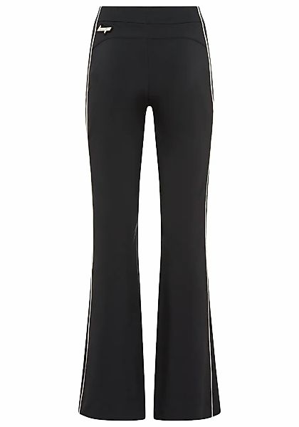 HUGO Blue Stoffhose "Hizumi", Super Slim Bootcut, Mid Waist günstig online kaufen