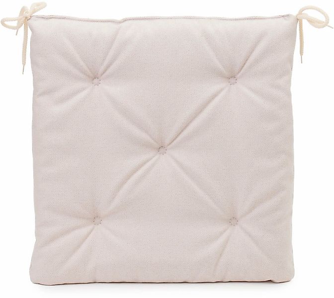 Gözze Sitzauflage "Darco Uni" 1 Stück, Maße: 40 x 40 x 4 cm, mit Füllung, m günstig online kaufen