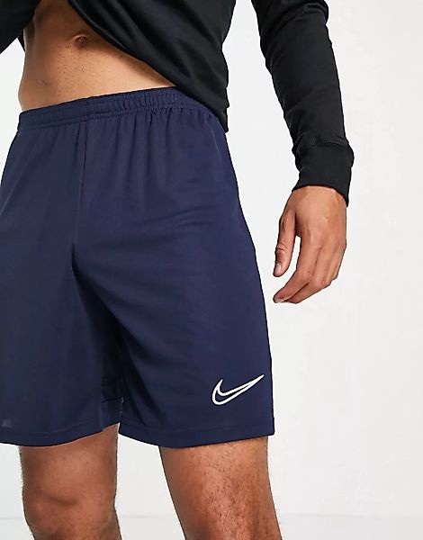 Nike Football – Academy 21 – Shorts in Marineblau günstig online kaufen