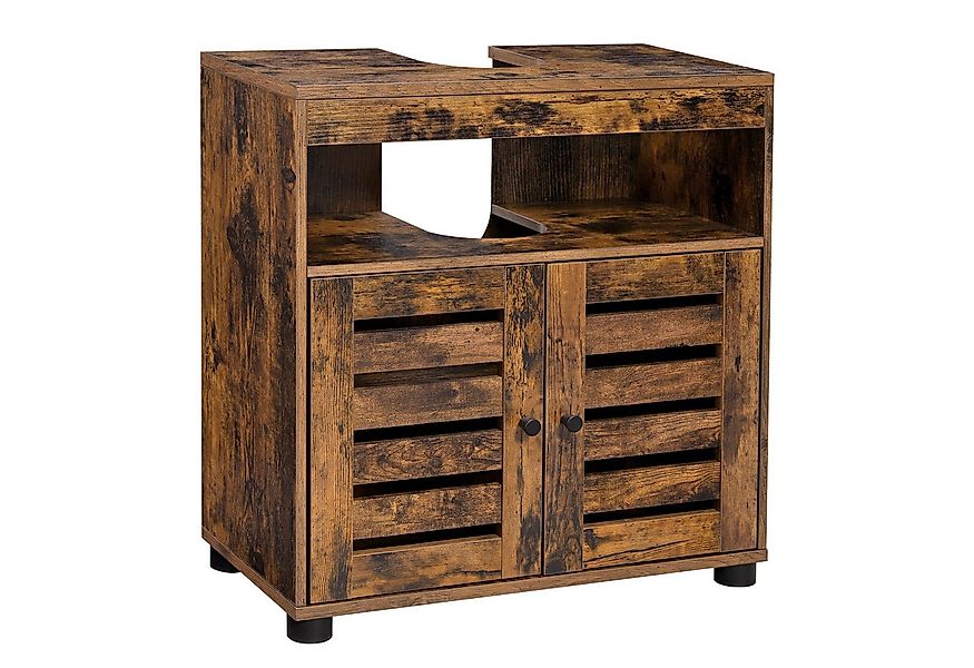 VASAGLE Waschbeckenunterschrank Badezimmerschrank Aufbewahrungsschrank mit günstig online kaufen