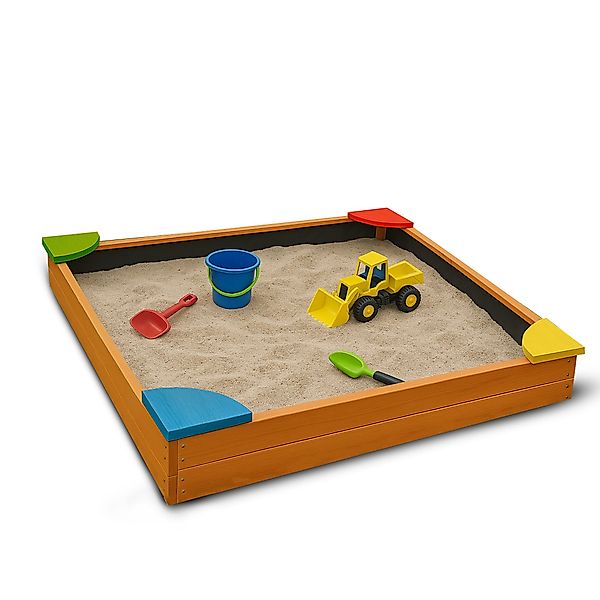 Bestlivings Sandkasten Kindersandkasten 90 cm x günstig online kaufen