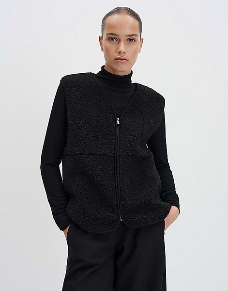 someday Sweatweste ULIV Regular Teddyweste im Shearling Look günstig online kaufen